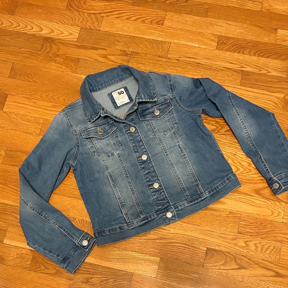 SO kids Light Blue Denim Jacket